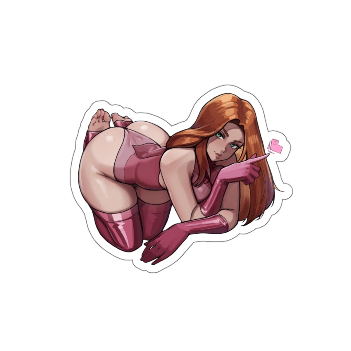 Atom Eve Sticker, Animated Series Invincible Character, Kiss-Cut Stickers  for | eBay