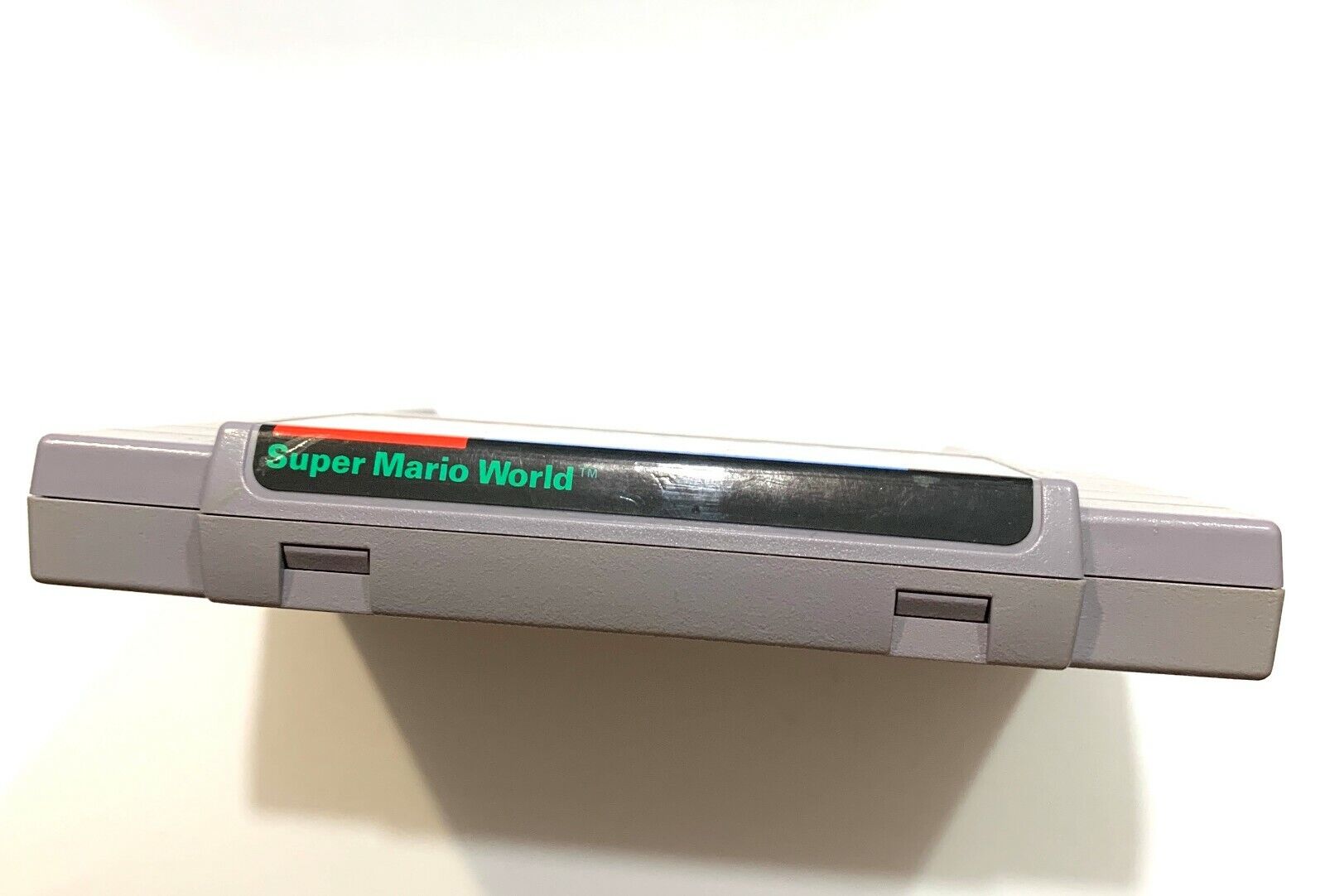 Super Mario World — SNES Super Nintendo Authentic Original Game 71436027282