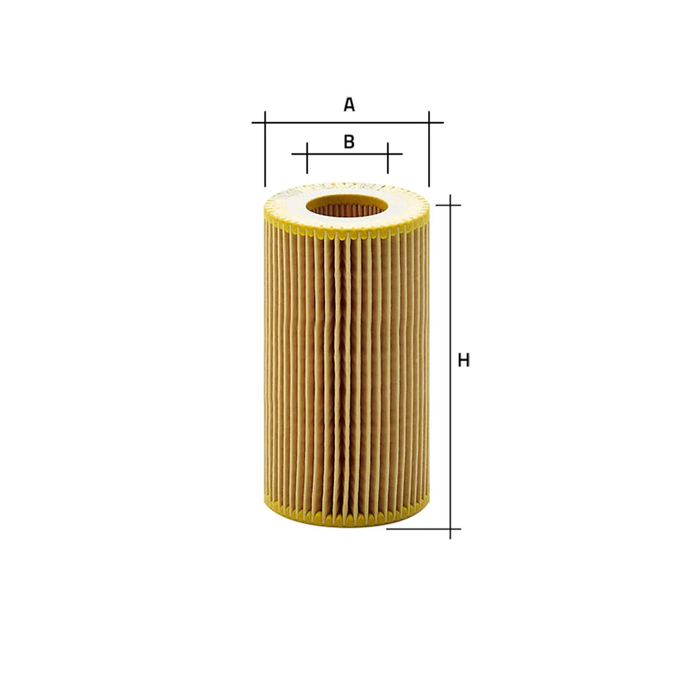 HU718/1K MANN Oill Filter for Mercedes-Benz Sprinter 2000-on 208 300s 415-6 515 - image 2 of 2