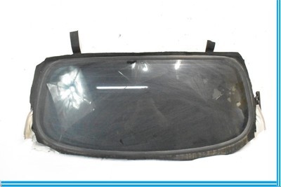 97-06 Jaguar XK8 XKR X100 Conv Rear Windshield Windscreen Window Glass OEM