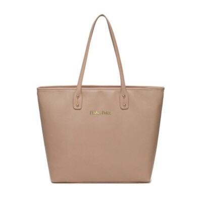 Windelwickeltasche von Fisher-Price - stilvoll, praktisch und langlebig - Biege