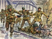 6034 Italeri 1:72, Wwii, Britische FalschirmjäGer, 50 Figuren, Modellbausatz