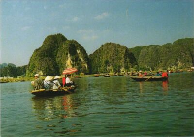 CPM AK VIETNAM Ninh Binh Landscape - Tam Coc Landscape (1068961)