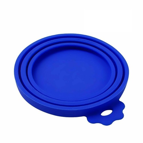 Reusable Silicone Pet Food Can Lid - Dog/Cat Tin Storage Cap (1/2/3-PCS Options) - Picture 14 of 26