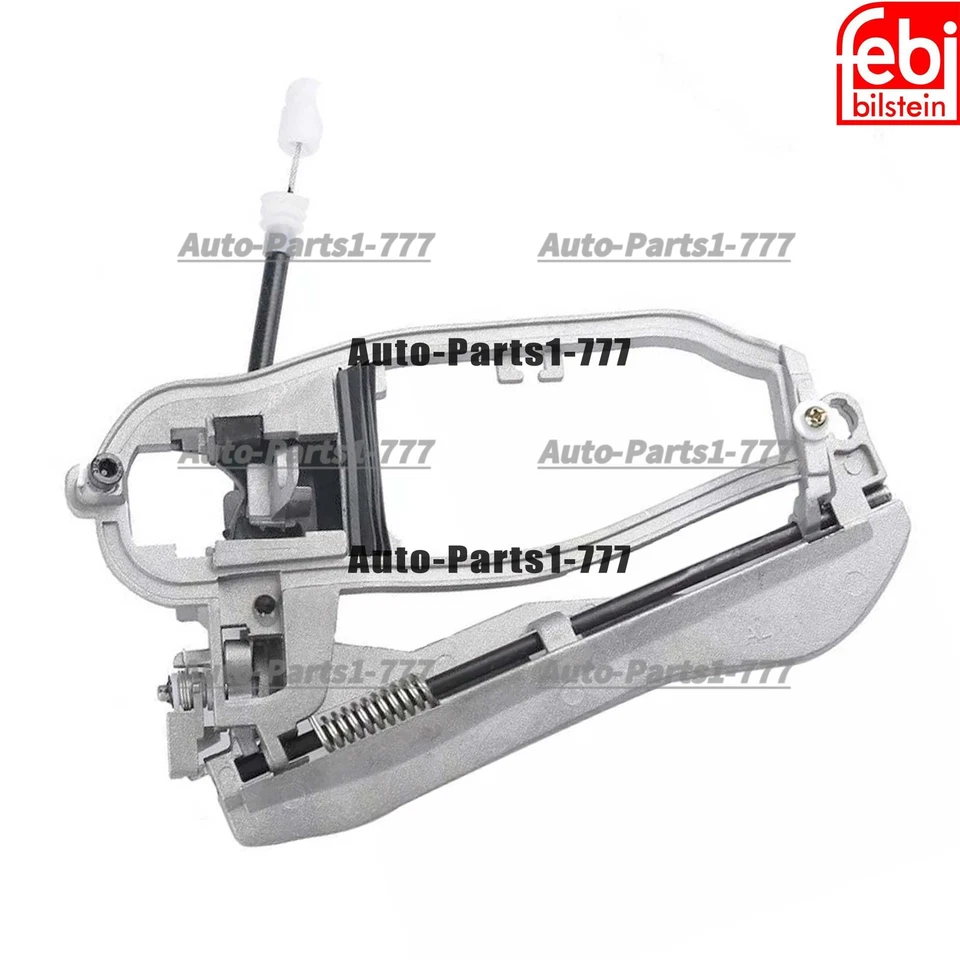 51218243615 FEBI Left front exterior door handle bracket FOR BMW X5 E53 00 - 06 - Image 3 of 4
