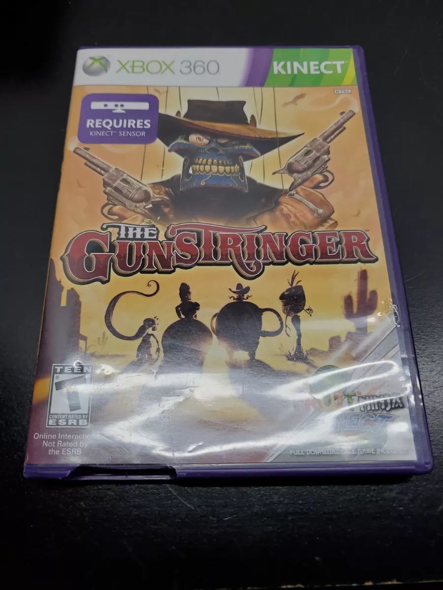 Free code for Kinect gunslinger and fruit ninja : r/xbox360