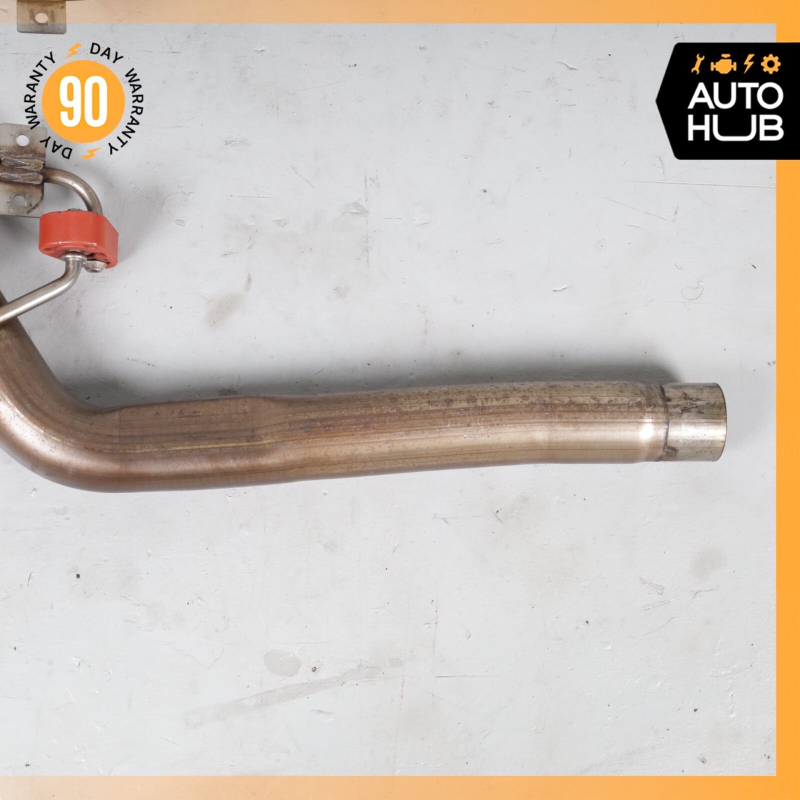 Maserati GranTurismo M145 4.7L Exhaust Pipes Left & Right Side Set OEM 8k Miles