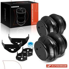 A-premium 2pcs Air Suspension Spring For 2-2600 12npt Port Air Bags Wmounting A-premium 2pcs Air Suspension Spring For 2-2600 12npt Port Air Bags Wmounting