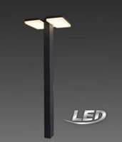 NäVe Led Aussenlampe Aussenleuchte Anthrazit Wegeleuchte Stanleuchte 2057997