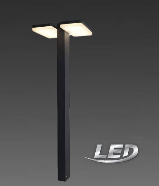 NäVe Led Aussenlampe Aussenleuchte Anthrazit Wegeleuchte Stanleuchte 2057997-image
