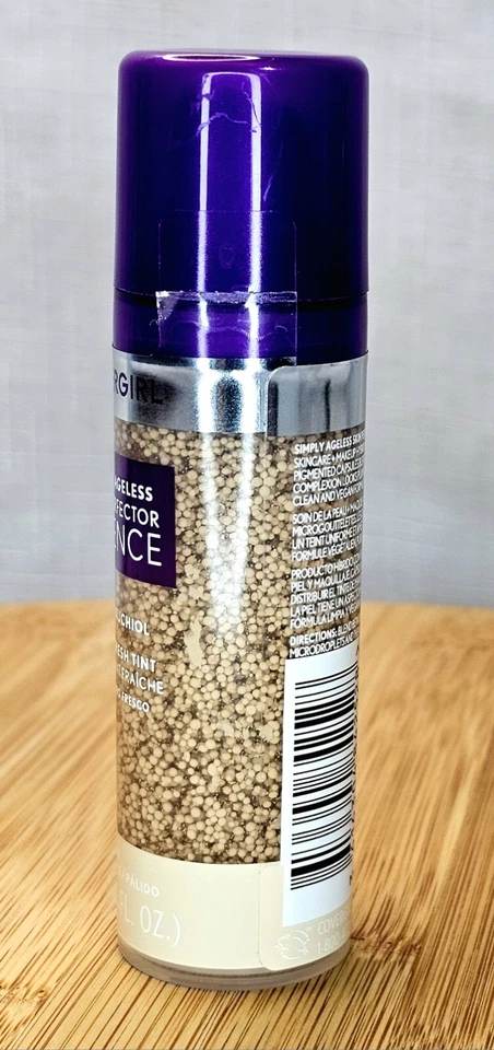 Covergirl Simply Ageless Skin Perfector Essence Foundation #20 Light *Brand New* - Image 3 of 4