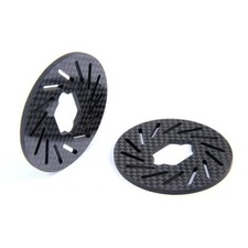 Carbon / Carbonfaser Bremsscheiben passend Losi 5ive-T u. Rovan LT Rovan 97015