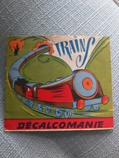 Décalcomanie, Jesco-imagerie, Paryż, lata 50., 60., połowa wieku, rockabilly, naklejka