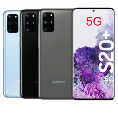 Original Samsung Galaxy S20 Plus S20+ 5G G986U1 128GB 6.7'' Unlocked SmartPhone