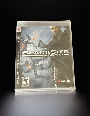 Blacksite: Area 51 PS3 (Brand New Factory Sealed US Version ...