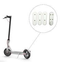 4X WeißE Radbolzenabdeckung Inoparts FüR Xiaomi M365 / M365 Pro