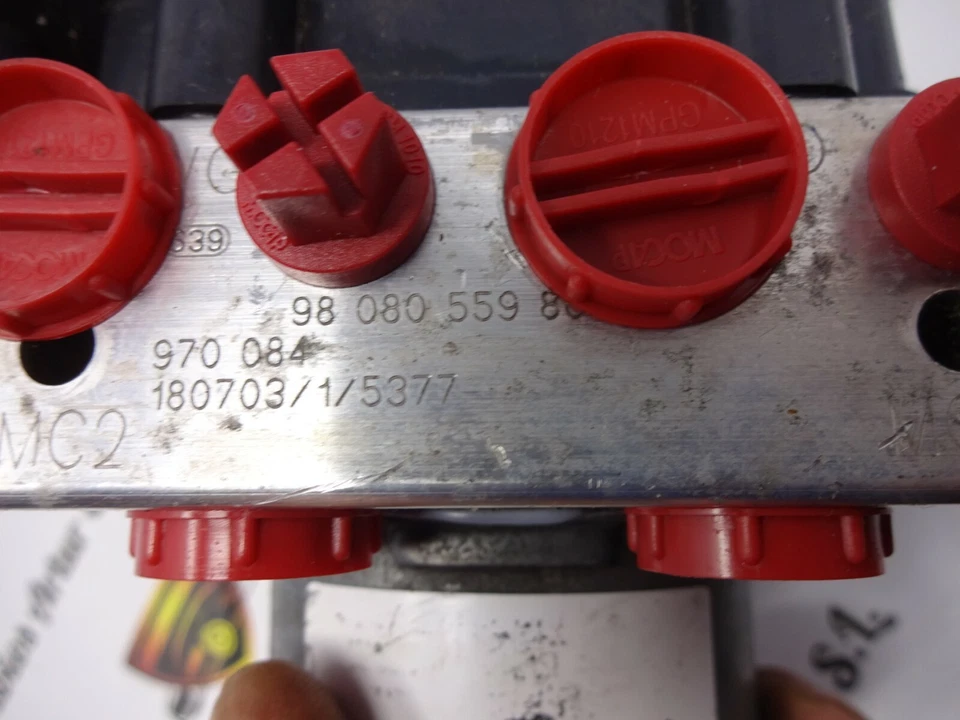 Abs / Peugeot Expert Citroen 9808055980 0265259449 0265956240 Foto 2 de 4