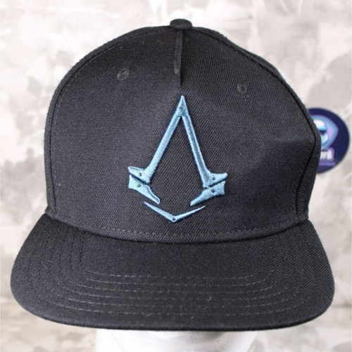 Licensed ASSASSINS CREED Black Wool Blend Hat Snapback w/ Game ...