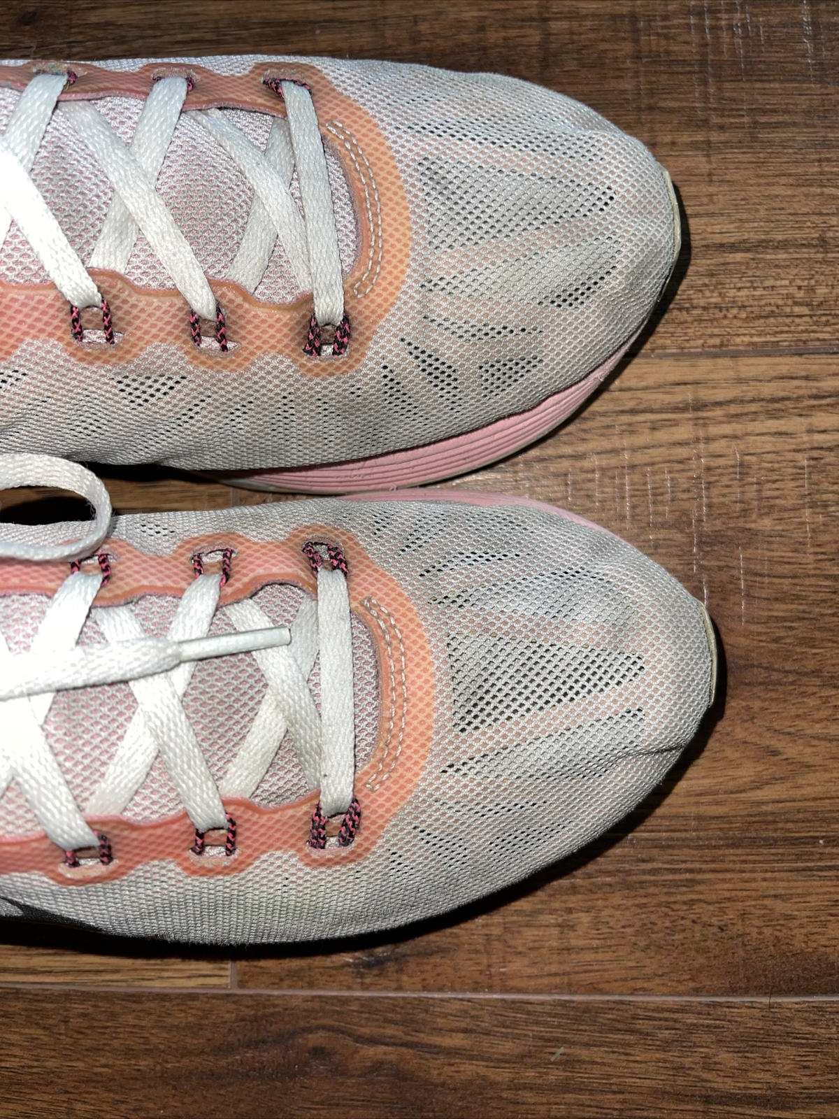 Nike Lunarglide 6 Women's Running Shoe Size 8.5 Pink 654434-106 NO INSOLES image 8