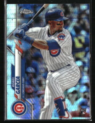 Robel Garcia 2020 Topps Chrome #181  Baseball Card