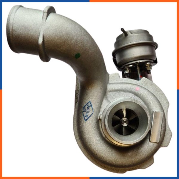Neuer Turbolader FüR Renault 2.2 Dci 150PS | 718089-0001, 718089-0002-image