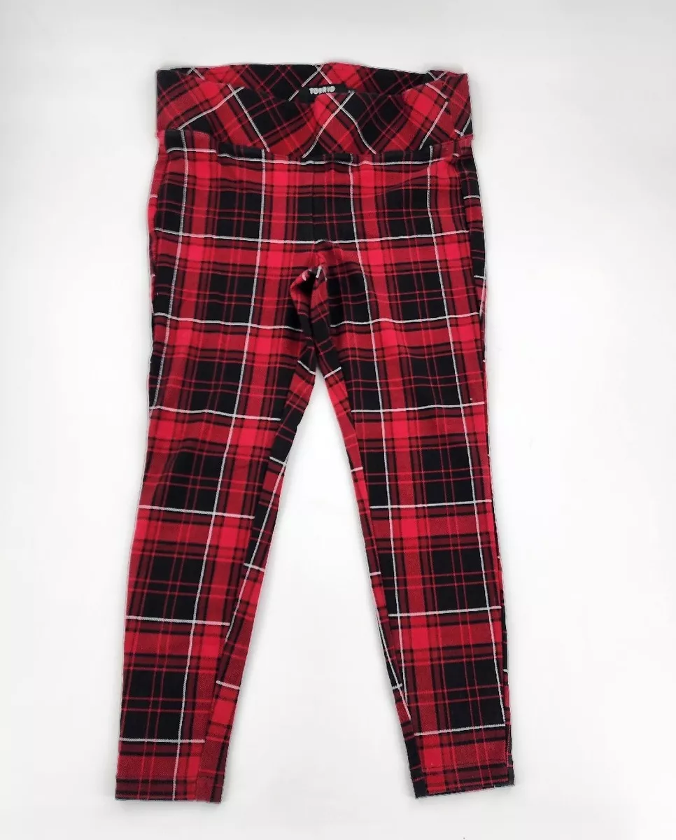 Torrid plaid pants sale