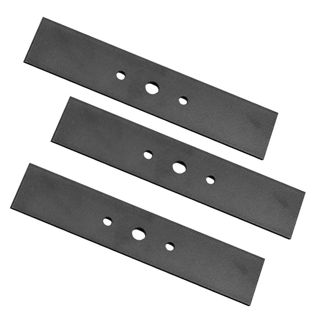 2 Pk 243801-02 Edger Blade (7-3/4 x 2-3/4), Compatible with Black & Decker LE750 & EH1000 EB-007AL Lawn Edger Blade - Replacement 243801-00