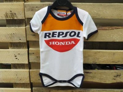 GENUINE HONDA BABY GROW REPSOL SUIT MOTOGP