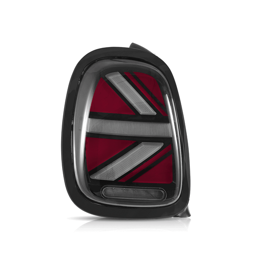 2014-19 Smoked LED Tail Lights w/Sequential Turn sig For Mini Cooper F55 F56 F57 - Picture 2 of 18