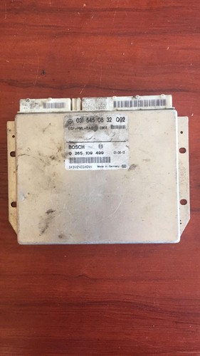 MERCEDES BENZ E KLASSE W210 MOTORSTEUERGERÄT 0315450832 BOSCH 0265109499
