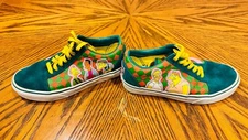 The Simpsons x VANS Moe's Tavern Womens 6.5, Mens 5 - Off The Wall Suede