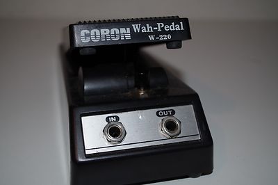 Coron Wah Pedal W220