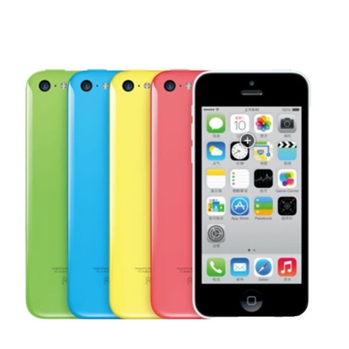 Authentic Apple Silicone Rubber Case for Apple iPhone 5c Yellow | eBay