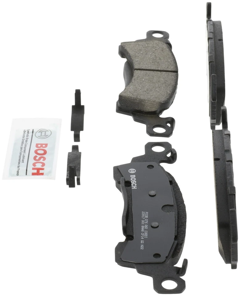 Bosch QuietCast Ceramic Brake Pads Front For 1971-1974 Chevrolet P30 Van - Image 4 of 4