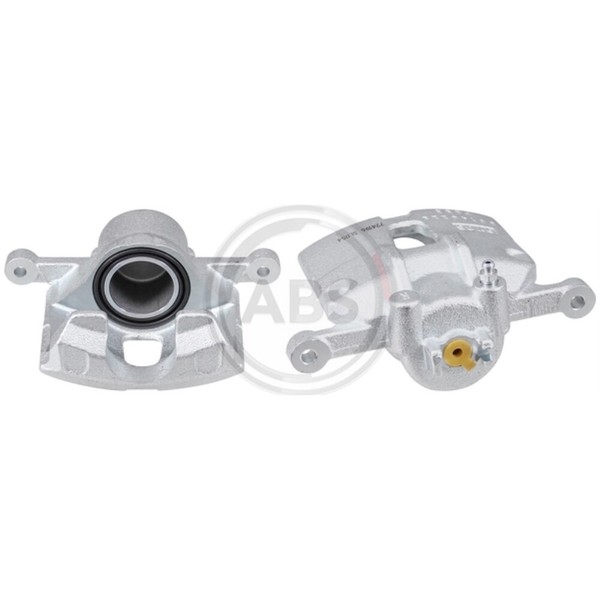 A.B.S. Bremssattel Bremszange Bremssystem Mando Grauguss FüR Hyundai I10-image