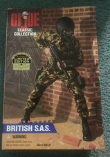 Kenner G.I. Joe Classic Collection British S.A.S. Action Kenner G.I. Joe Classic Collection British S.A.S. Action