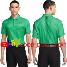 Nike Tiger Woods ADV Camo Golf Polo Shirt DR5327-324 110 Pick Size