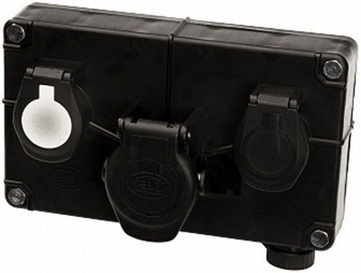 Hella Front Connector Manifold 8JE340165-001