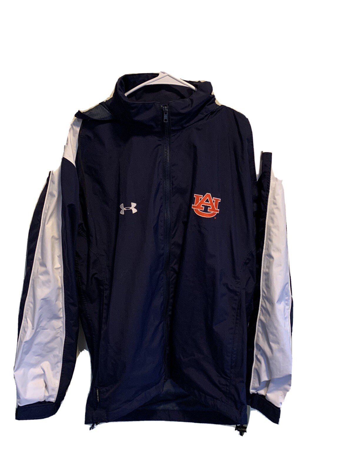 Auburn Under Armour Goretex rain jacket rain coat … Gem
