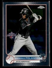 2022 Topps Pro Debut #PDC-190 Federico Polanco Chrome card