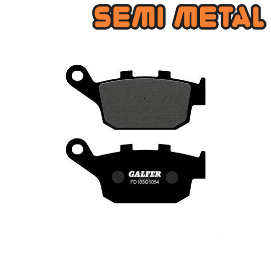 Plaquette de frein arrière moto Galfer G1054 compatible Triumph et Buell