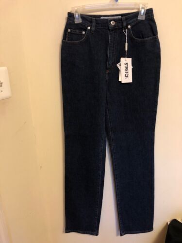 Vintage 90s Krizia Shrunken Denim Jean Jacket Stretch Cotton Made 