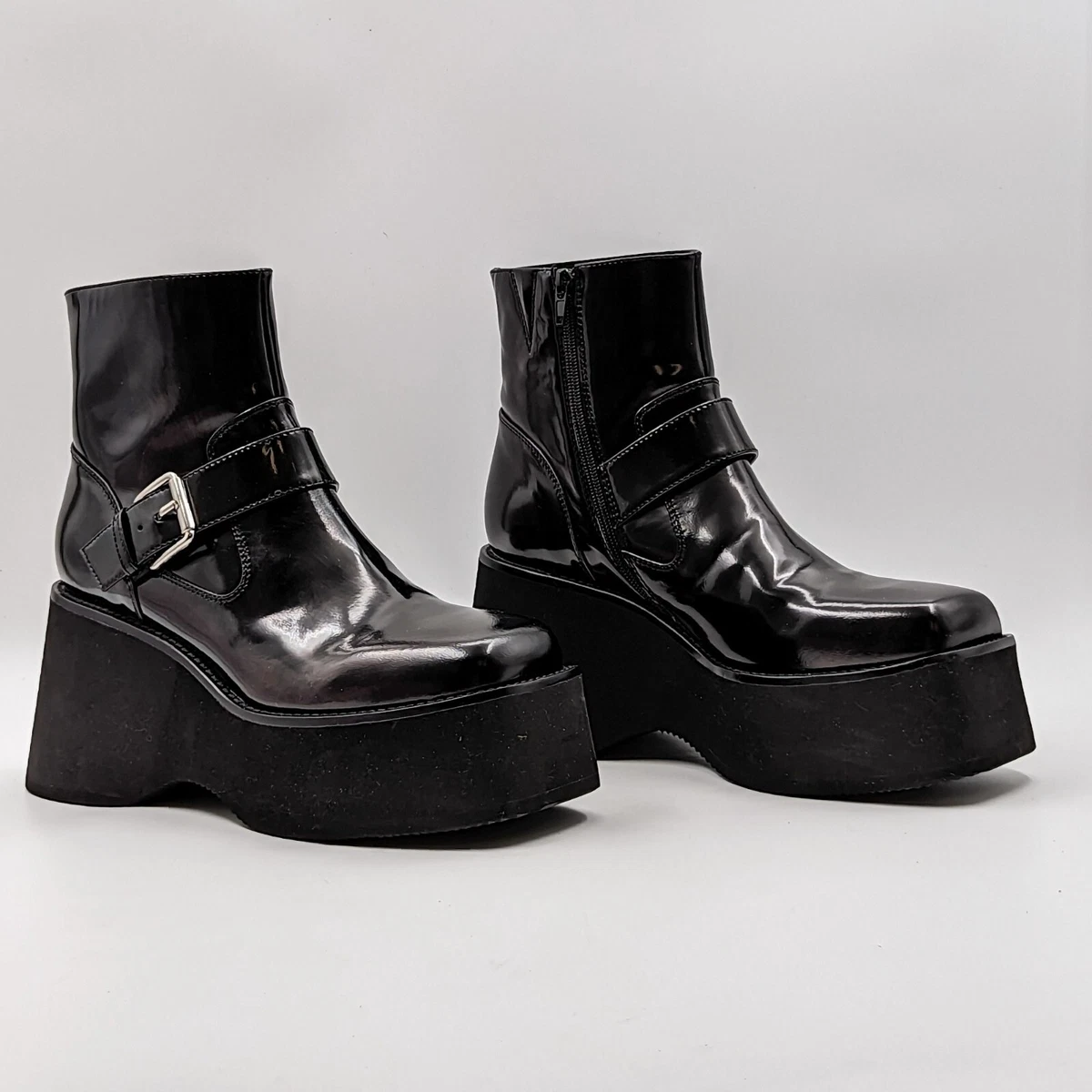 Jeffrey campbell platform boots hotsell