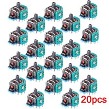 20X Analog Stick Joystick Replacement 4 Controller for XBox One PS4 Dualshock US