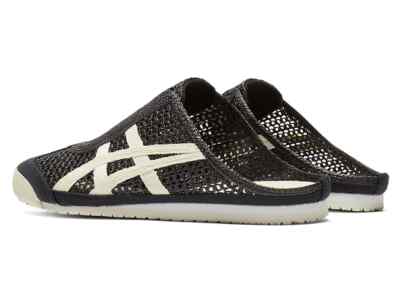 Onitsuka Tiger MEXICO 66 SABOT 1183C123 001 BLACK CREAM Unisex