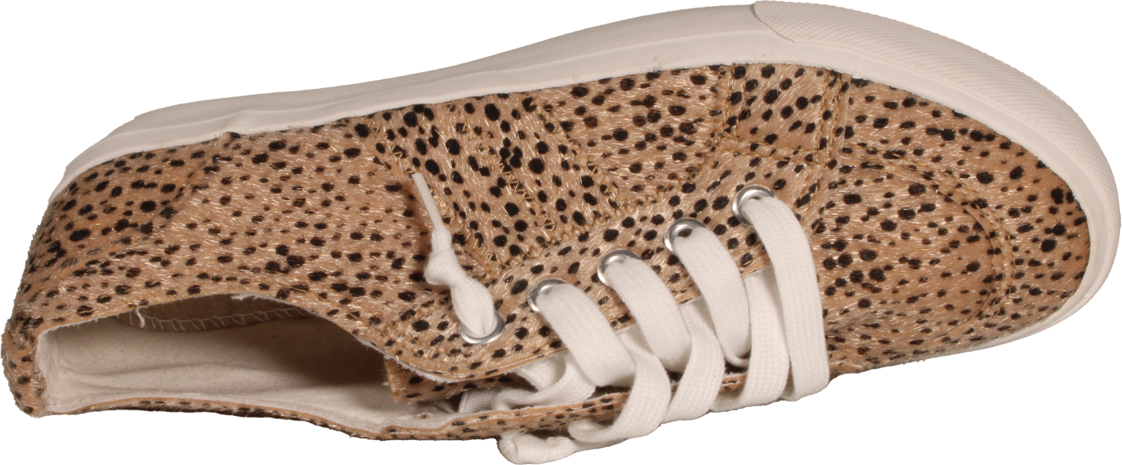 PONY Sneaker da donna Jellypop Comfort Fit Kory pelle di cavallo leopardata taglia US 9 M