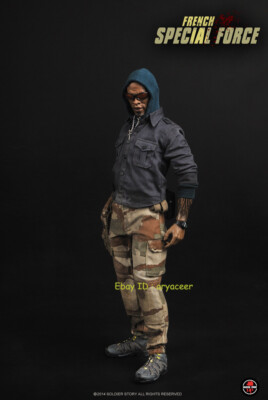 Soldier Story SS085 French Special Force 1/6 Action Figure Model