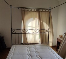LETTO in FERRO BATTUTO . Realizzazioni Personalizzate . 1204