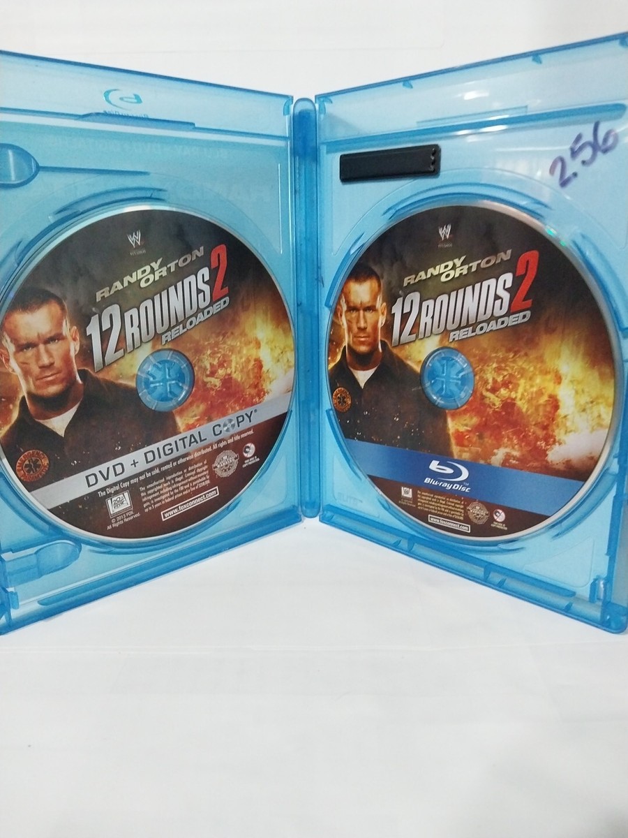 12 Rounds 2 Reloaded - Randy Orton (Blu-ray 024543276821) | eBay