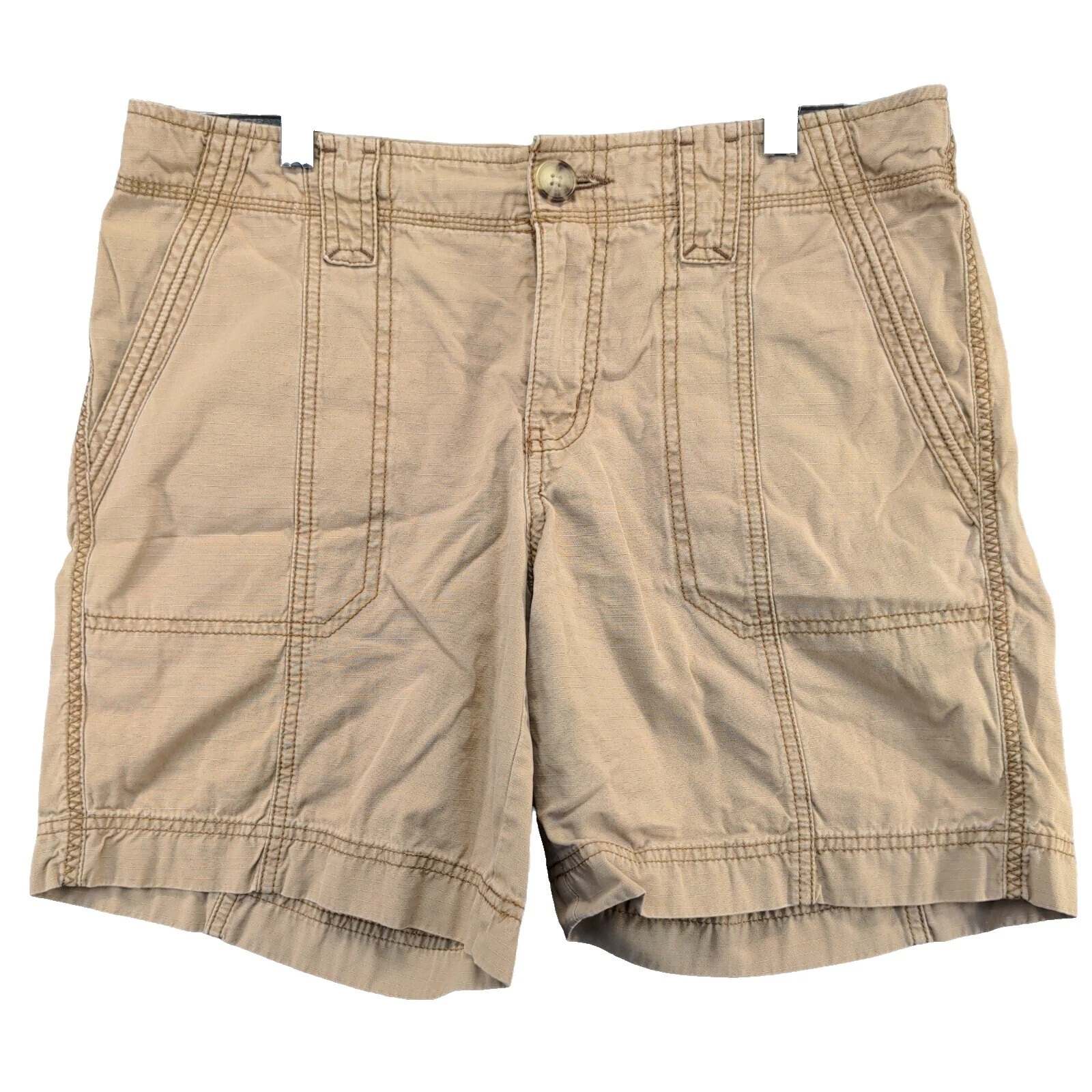 Pantalones cortos marrón Algodón Eddie Bauer para Mujeres